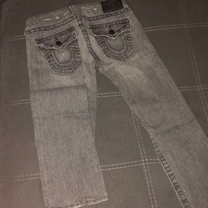True Religion Straight Jeans